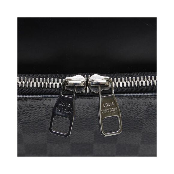 Pre Loved Louis Vuitton Damier Graphite Messenger Bag N41281 Women Black - Picture 8 of 8